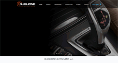 Desktop Screenshot of buglioneautomatic.it